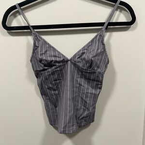 urban outfitters striped tank top